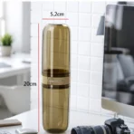 Portable Toothpaste Toothbrush Protect Holder Case Travel Camping Storage Box Protect Toothbrush Toothpaste from Dirt and Damage - Image 17