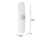Portable Toothpaste Toothbrush Protect Holder Case Travel Camping Storage Box Protect Toothbrush Toothpaste from Dirt and Damage - Image 16