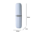 Portable Toothpaste Toothbrush Protect Holder Case Travel Camping Storage Box Protect Toothbrush Toothpaste from Dirt and Damage - Image 15