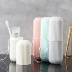 Portable Toothpaste Toothbrush Protect Holder Case Travel Camping Storage Box Protect Toothbrush Toothpaste from Dirt and Damage - Image 4