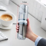 Portable Toothpaste Toothbrush Protect Holder Case Travel Camping Storage Box Protect Toothbrush Toothpaste from Dirt and Damage - Image 18