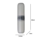 Portable Toothpaste Toothbrush Protect Holder Case Travel Camping Storage Box Protect Toothbrush Toothpaste from Dirt and Damage - Image 13