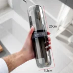 Portable Toothpaste Toothbrush Protect Holder Case Travel Camping Storage Box Protect Toothbrush Toothpaste from Dirt and Damage - Image 19