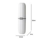Portable Toothpaste Toothbrush Protect Holder Case Travel Camping Storage Box Protect Toothbrush Toothpaste from Dirt and Damage - Image 14