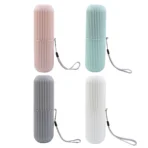 Portable Toothpaste Toothbrush Protect Holder Case Travel Camping Storage Box Protect Toothbrush Toothpaste from Dirt and Damage - Image 11