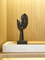 1pc Minimalist Abstract Human Figure Decor, Suitable For Bedroom, Living Room, Office Desktop - Image 2