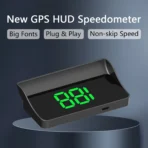V9 car high-definition display KMH digital HUD windshield projection suitable for all automotive electronic components