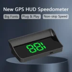 V9 car high-definition display KMH digital HUD windshield projection suitable for all automotive electronic components