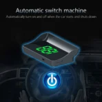 V9 car high-definition display KMH digital HUD windshield projection suitable for all automotive electronic components - Image 4