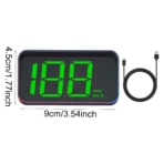 V9 car high-definition display KMH digital HUD windshield projection suitable for all automotive electronic components - Image 11