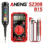 Multimeter Tester Pen Suit ANENG Multimeters 1999 Counts 24-250V Voltage Detector Meter Diagnostic Breakpoint Finder - Image 11