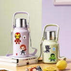 8/16Sheets Marvel Captain America The Avengers Q-Style Make a Face Puzzle Stickers DIY Luggage Phone Guitar Scrapbook Kid Toys - Image 5