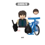 The Horrible Movie Dustin Mike Vecna Will Eleven Model Action Figure Construction Toys For Children - Image 7