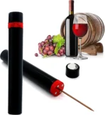 Newest Air Pressure Pump Wine Bottle Opener Portable Stainless Steel Pin Easy Cork Remover Corkscrew for Home Party Wine Lovers - Image 9