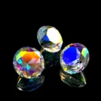 10Pcs Crystal Diamond Multi-color, Home Decor Wedding Decoration, Children's Birthday Table Setting, Diamond Shaped Paperweights - Image 4