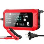 Car Battery Charger 6A 12V Car and Motorcycle Battery Charging Device Lead-acid Battery Smart Repair LCD Display - Image 10
