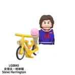 The Horrible Movie Dustin Mike Vecna Will Eleven Model Action Figure Construction Toys For Children - Image 20