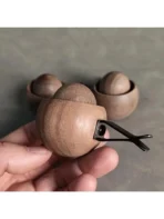 Car & Home Essential Oil Diffuser - Made of Wood Mini Cute Natural Fragrance Diffuser Suitable for Bedroom Living Room Bathroom - Image 7