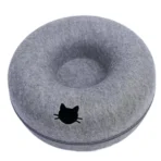B-Tunnel Donut Cat Bed Interactive Tunnel Pet Felt Indoor Toys Cats House Kitten Training Toy Cat Kennel Cat Accessories - Image 8