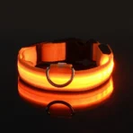 Dog Collar Nylon LED Night Safety Flashing Glow In The Dark Pet Dog Leash pet Dogs Luminous Fluorescent  dog accessories collar - Image 11