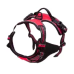 No Pull Dog Harness Front Clip Heavy Duty Reflective Easy Control Handle for Large Dog Walking - Image 9