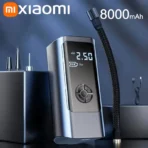 Xiaomi HOT 12000mAh Wireless Portable Car Air Pumps Compressor 12V 150PSI Electric Tire Inflator Pump For Car Motorcycle Balls - Image 9