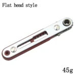 Multifunctional Bidirectional Forward and Reverse Ratchet Screwdriver Elbow Flat Head Wrench Cross Screwdriver Slotted Tool - Image 7