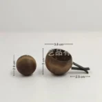 Car & Home Essential Oil Diffuser - Made of Wood Mini Cute Natural Fragrance Diffuser Suitable for Bedroom Living Room Bathroom - Image 6
