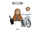 The Horrible Movie Dustin Mike Vecna Will Eleven Model Action Figure Construction Toys For Children - Image 3