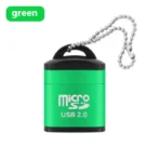 Mini USB Micro SD/TF Memory Card Reader USB 2.0 High Speed  Adapter for Computer Desktop Laptop Notebooks Accessories cartridg - Image 10