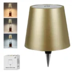 Wireless Bottle Table Lamp Touch Control of 3 Colors and Stepless Dimming Night Lamp For Bar Wine Bottles Decor Desk Lights - Image 18