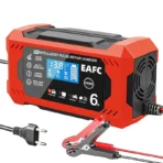 Car Battery Charger 6A 12V Car and Motorcycle Battery Charging Device Lead-acid Battery Smart Repair LCD Display - Image 8