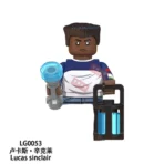 The Horrible Movie Dustin Mike Vecna Will Eleven Model Action Figure Construction Toys For Children - Image 28