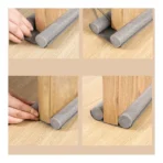 Hot Sell Flexible Door Bottom Sealing Strip Stopper Door Weatherstrip Guard Wind Dust Blocker Sealer Stopper Door Seal - Image 4