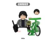 The Horrible Movie Dustin Mike Vecna Will Eleven Model Action Figure Construction Toys For Children - Image 8