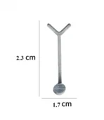 1/2/4pcY-shaped Love Heart Magnetic Auxiliary Tool For Match with Nail Magnet Suck Cat Eye Heart Shapes Effect Nail Gel DIY Tool - Image 2