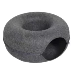 B-Tunnel Donut Cat Bed Interactive Tunnel Pet Felt Indoor Toys Cats House Kitten Training Toy Cat Kennel Cat Accessories - Image 10