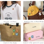 4pcs Cartoon Charmander Enamel Pins Metal Brooches Lapel Badges for Backpack Clothes Jewelry Accessory Gift for Friends - Image 3