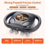 16-Head Fascia Gun High-Frequency Vibration Body Massage Gun Waist and Back  Massager Neck Shoulder Massager Muscle masajeador - Image 5