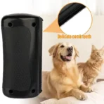 Professional Pet Deshedding Brush Multifunctional Pet Groom Brush Ergonomic Pet Groom Brush Dog Hair Remover Deshedding Tool - Image 2