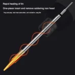 USB soldering iron mini small soldering iron set portable household type-C interface 800mAh battery Adjustable temperature - Image 6