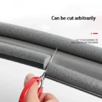 Hot Sell Flexible Door Bottom Sealing Strip Stopper Door Weatherstrip Guard Wind Dust Blocker Sealer Stopper Door Seal - Image 3