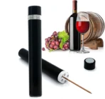 Newest Air Pressure Pump Wine Bottle Opener Portable Stainless Steel Pin Easy Cork Remover Corkscrew for Home Party Wine Lovers - Image 8