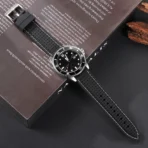 Premium Silicone Watch Band Waterproof Soft Rubber Strap 20mm 22mm 24mm Breathable Watch Strap Replacement for Universal Watch - Image 5