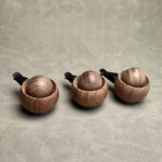 Car & Home Essential Oil Diffuser - Made of Wood Mini Cute Natural Fragrance Diffuser Suitable for Bedroom Living Room Bathroom - Image 4