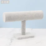Cross-border Popular Jewelry Display Frame, Suede Bangle Frame, Display Props Shelf, Bangle Bracelet Hair Ring Display Props - Image 9