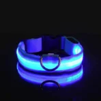 Dog Collar Nylon LED Night Safety Flashing Glow In The Dark Pet Dog Leash pet Dogs Luminous Fluorescent  dog accessories collar - Image 7