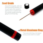 Newest Air Pressure Pump Wine Bottle Opener Portable Stainless Steel Pin Easy Cork Remover Corkscrew for Home Party Wine Lovers - Image 3