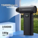 X8 Brushless Turbo Jet Fan Blower 150000RPM Powerful Electric Air Blower Vacuum Dust Cleaner Portable Dust Cleaner Violent Fan - Image 5