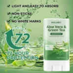 High-Performance Sports Antiperspirant Cream with Fresh Fragrance, Advanced Sweat Control for Hands, Feet, Face & Underarms, Fas - Image 4